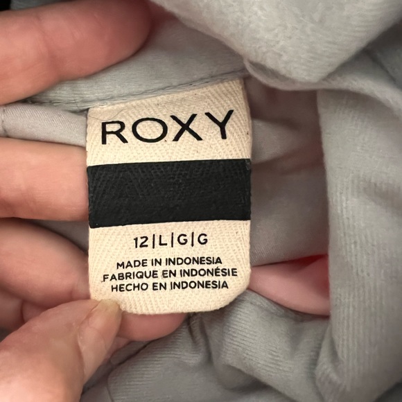 ❄️❄️ SHIPS FREE Roxy Girl’s Dusty Rose (Pink) Diversion Technical Snow Pant ❄️❄️ - Picture 5 of 7